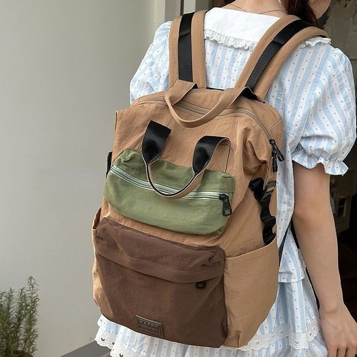 Stylischer Urban-Rucksack mit mehreren Fächern Karnz