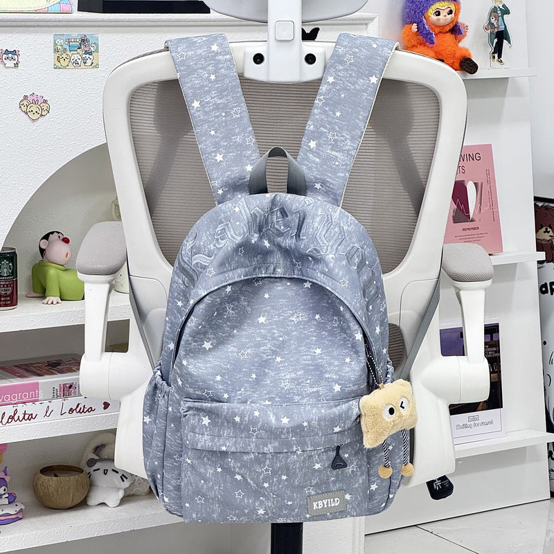Stylischer mit Sternen verzierten Cordura-Rucksack Karnz