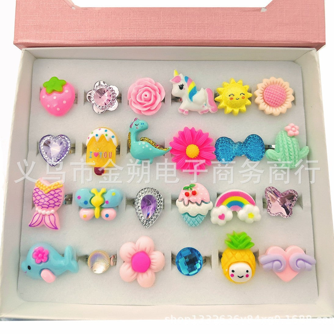 Unisex Kreatives Haarspangen-Set Karnz