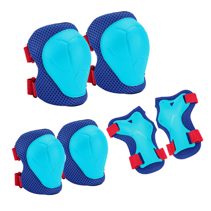 Schutz Knie- und Ellenbogenschützer Set Karnz