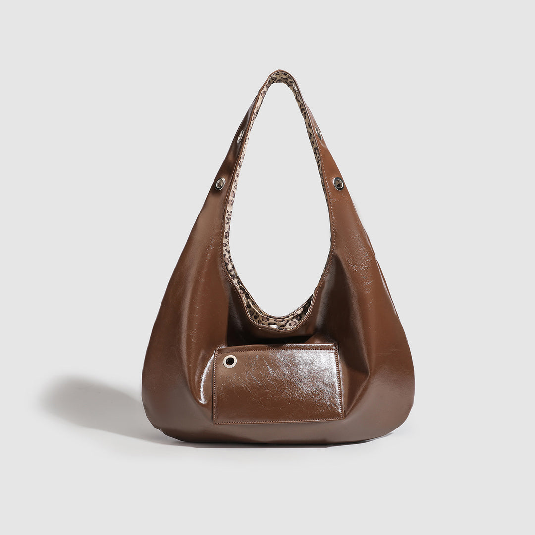 Leder Hobo Tasche Karnz