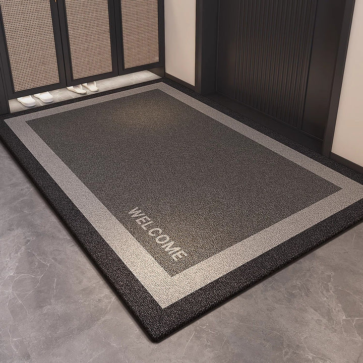 Eleganter geometrischer gemusterter Teppich