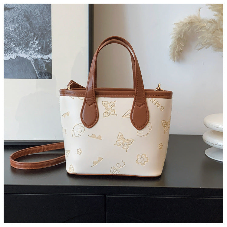 Verspielte Mini-Handtasche Karnz