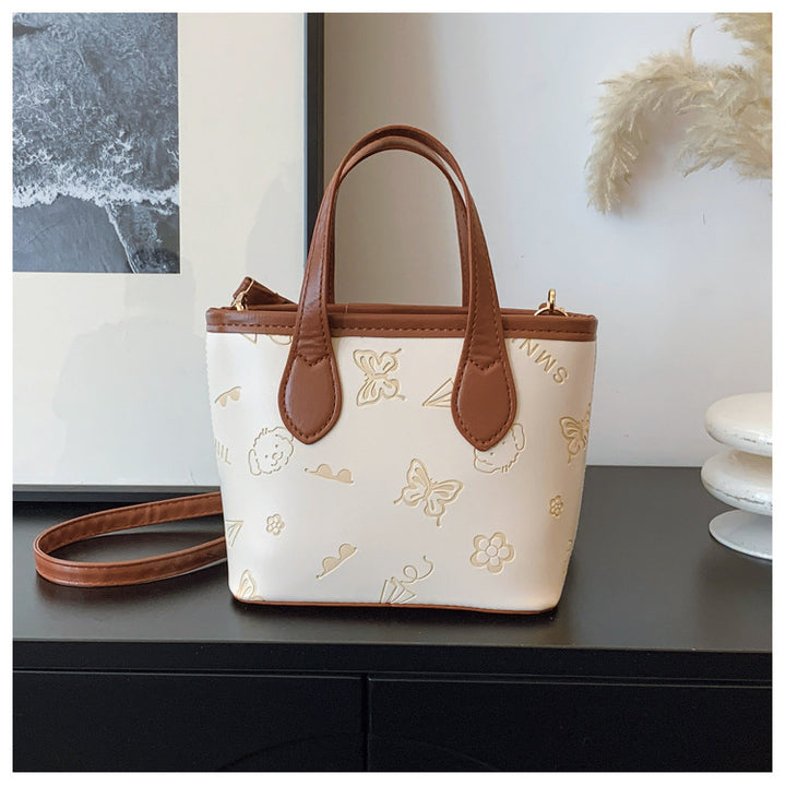 Verspielte Mini-Handtasche Karnz