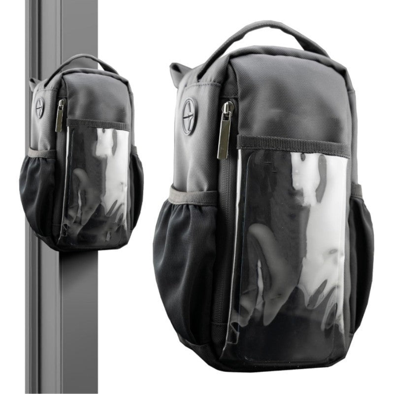Multifunktionaler Rucksack mit Sichtfenster Karnz
