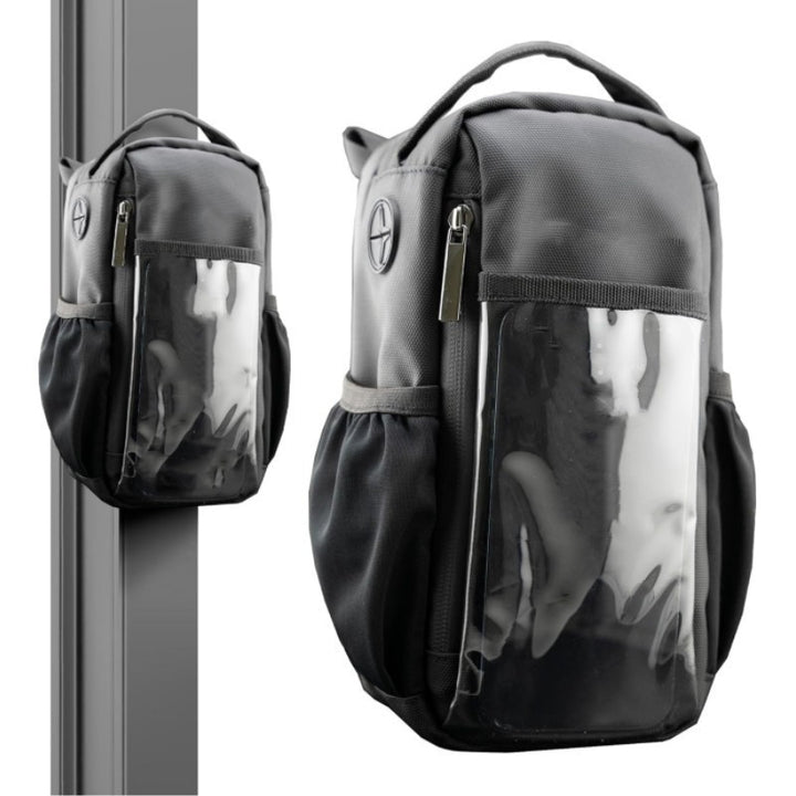 Multifunktionaler Rucksack mit Sichtfenster Karnz