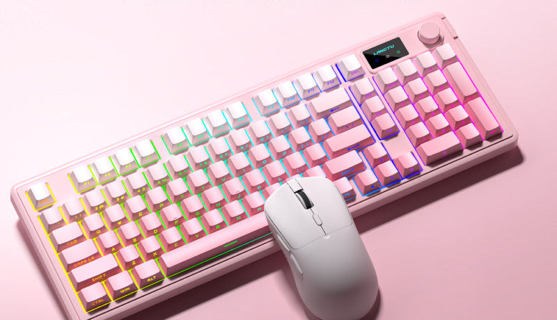 Ergonomische mechanische Tastatur Karnz