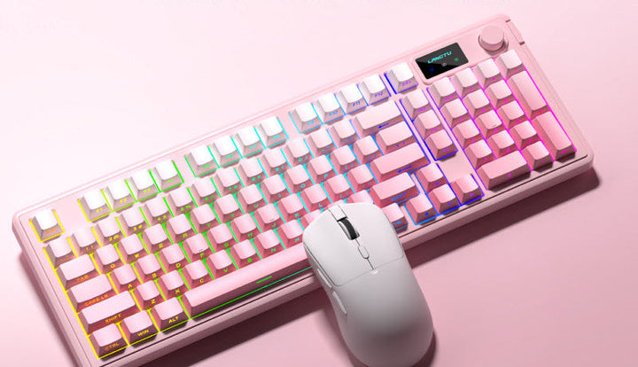 Ergonomische mechanische Tastatur Karnz