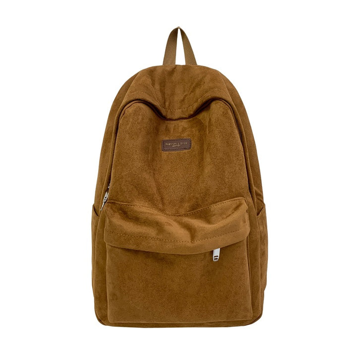 Stylische Wildleder-Rucksack Karnz