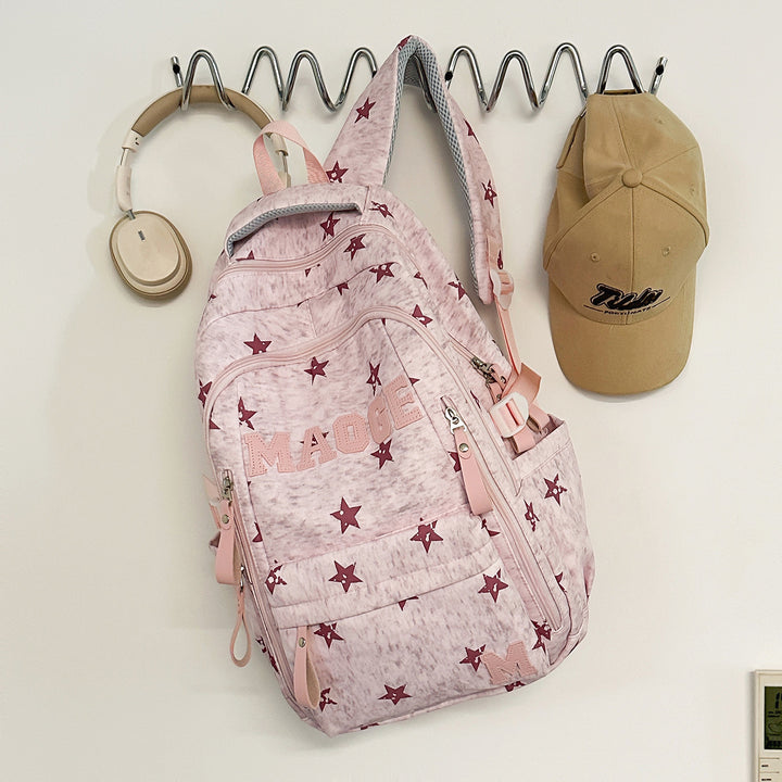 Fun Stern-Print Rucksack Karnz