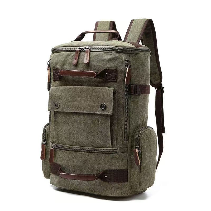 Multifunktionaler Canvas-Rucksack