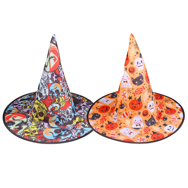 Verspielt Halloween Hexenhut