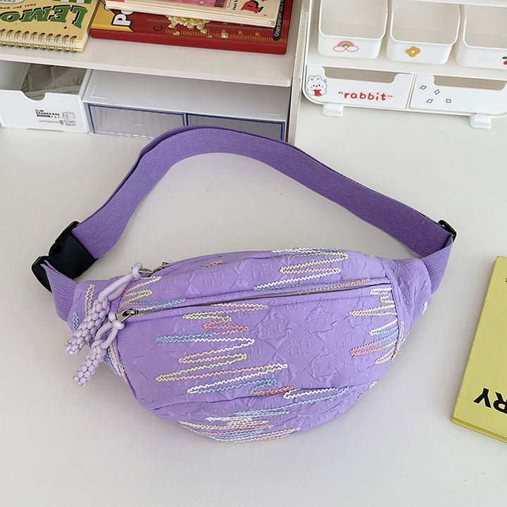 Modische Bauchtasche mit Verstellbarem Gurt Karnz