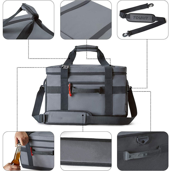 Große Kapazität Isolierte Kühltasche Karnz
