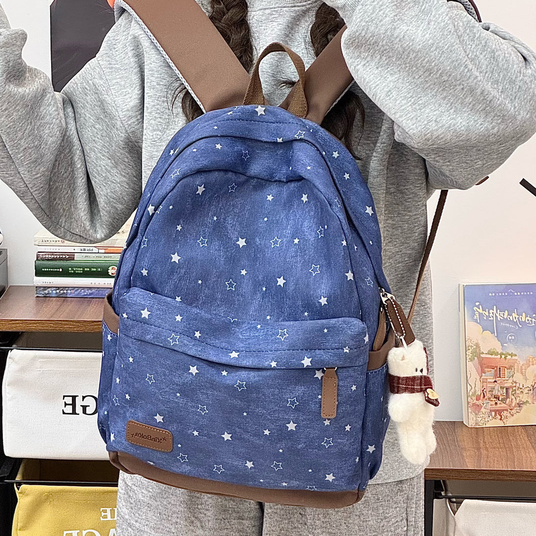 Sternenmuster Freizeit Rucksack Karnz 1791204559