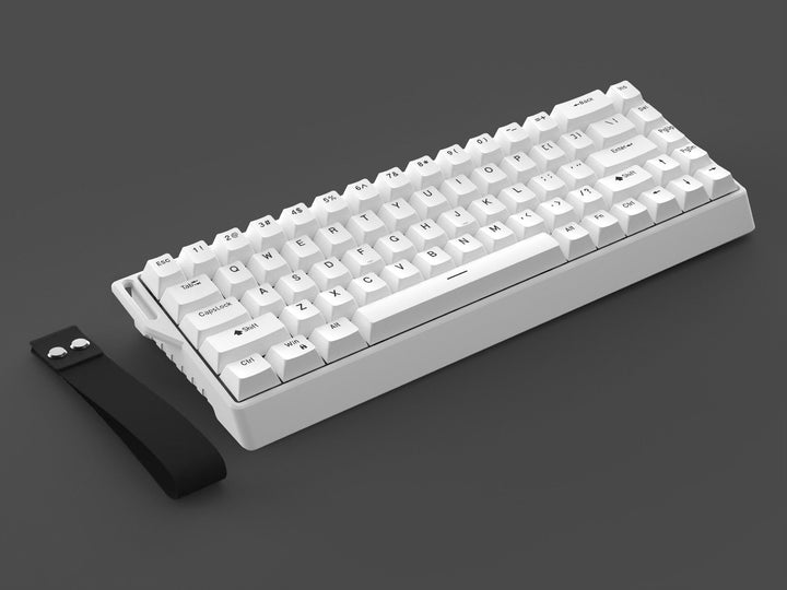 Kompakte mechanische Gaming-Tastatur mit RGB-Hintergrundbeleuchtung Karnz