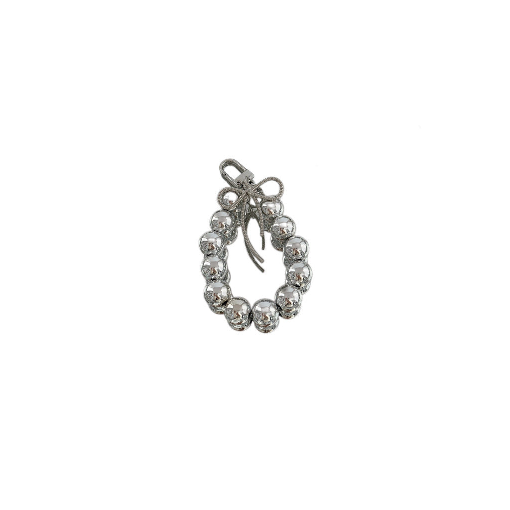 Eleganter Perlencharms-Schlüsselanhänger Karnz