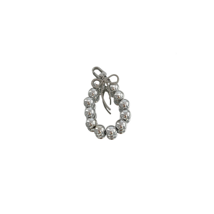Eleganter Perlencharms-Schlüsselanhänger Karnz