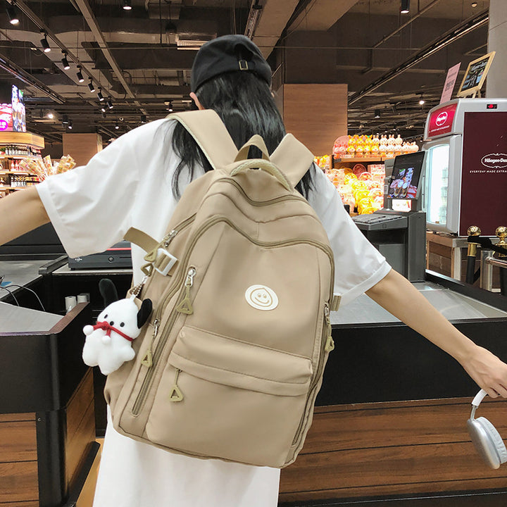 Lässiger Alltagsrucksack Karnz
