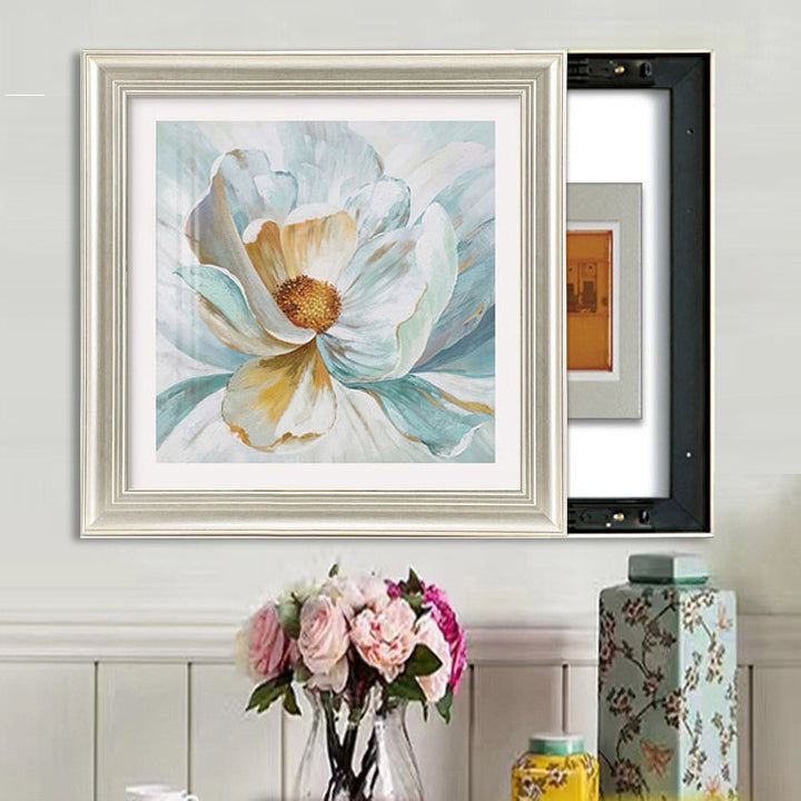 Blumenreiche Gerahmte Kunstwerke