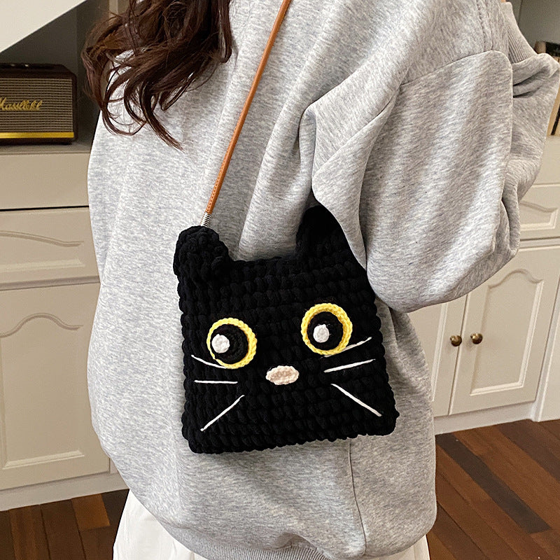 Süßes Tier-Themen Plüsch Tasche