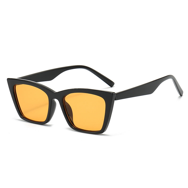 Modische Winkelrahmen-Sonnenbrille