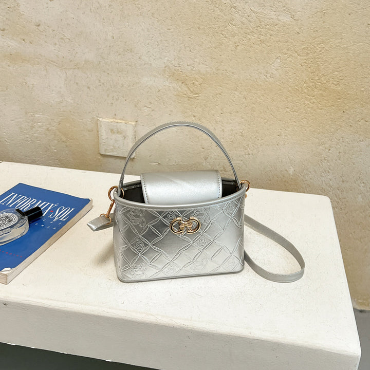 Moderne gesteppte Handtasche