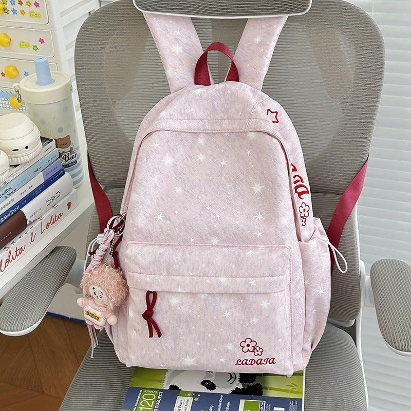 Niedlicher Sternenmuster-Rucksack Karnz