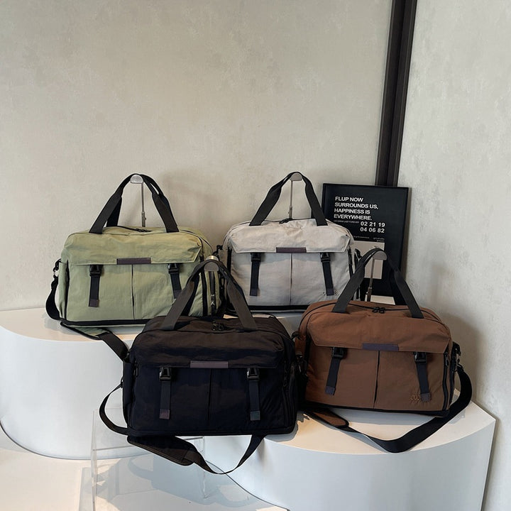 Wasserabweisende Mehrfachfächer-Reise-Duffle-Tasche Karnz