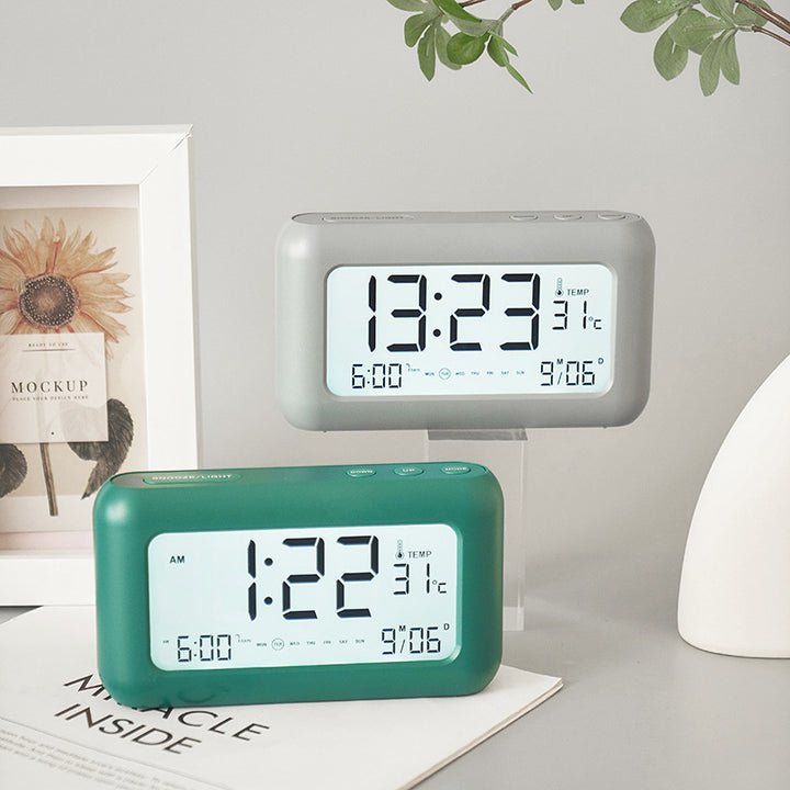 Digitaluhr mit Temperatur- und Hygrometerfunktion Karnz