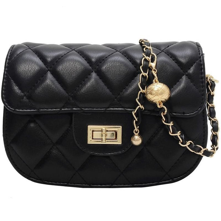 Gepolsterte Kette-Schultertasche Karnz