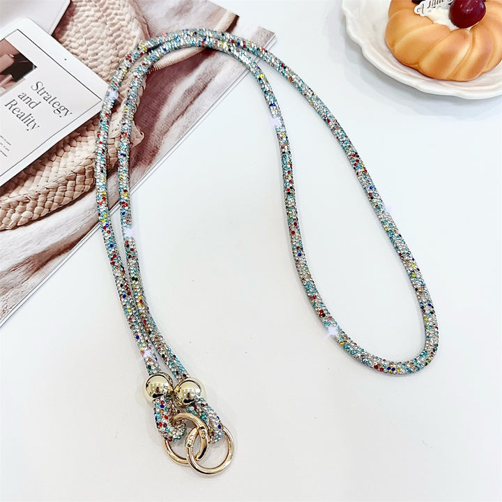 Stylische glitzernde Brillenband Karnz