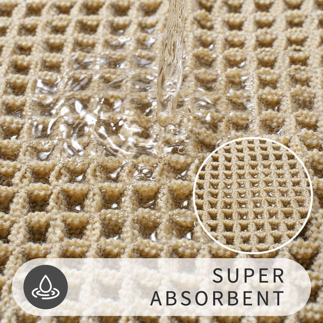 Absorbierender Badteppich