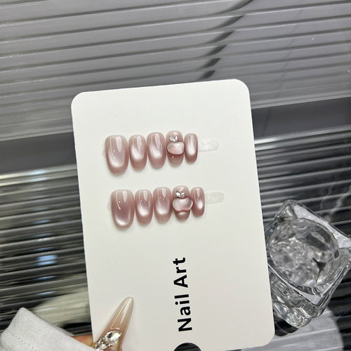 Elegantes Press-On Nagel-Tips Set