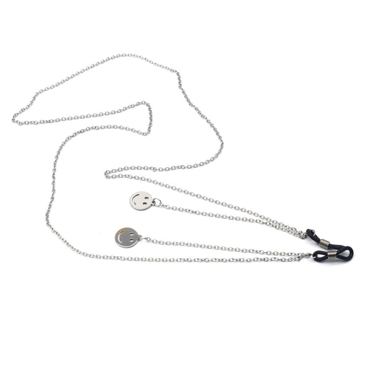 Chic Smiley Face Brillenband Karnz