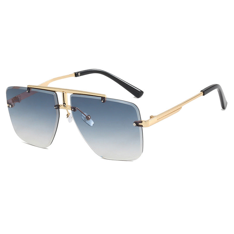 Damen quadratische Sonnenbrille im stilvollen minimalistischen Design Karnz