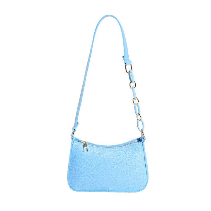 Texturierte Handtasche