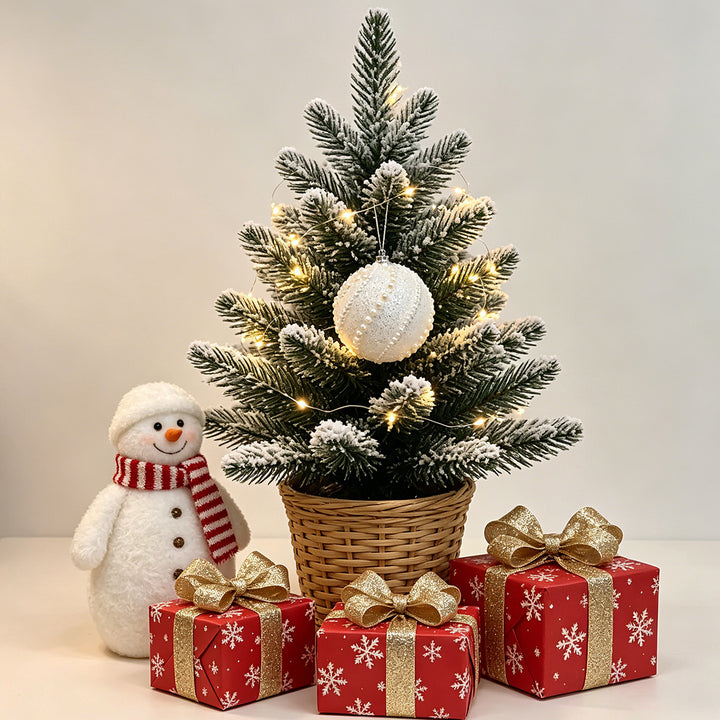 Mini Weihnachtsbaum-Dekoration Karnz