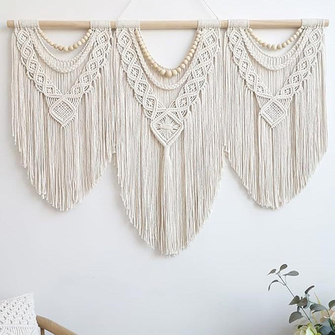Macrame Wandkunst Karnz