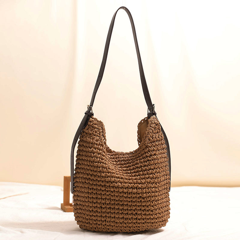 Damen Handtasche mit elegantem geflochtenem Design Karnz