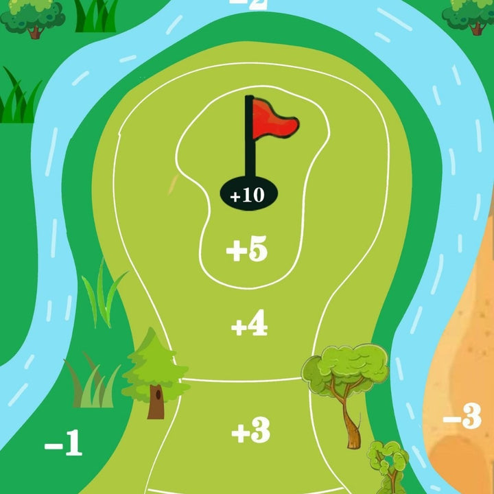 Männer Golfplatz Strategie Karnz
