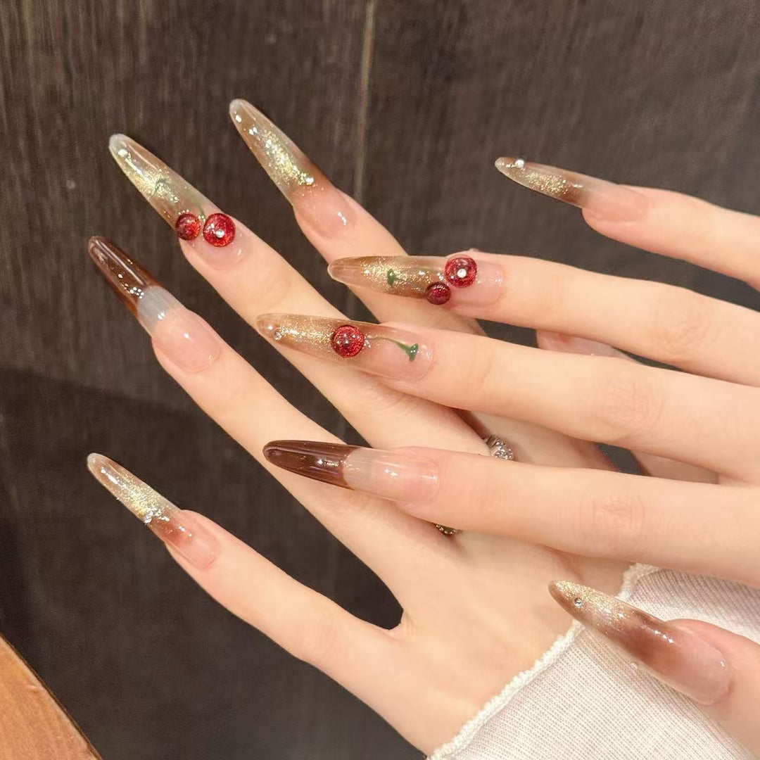 Luxus Nagelkunst Design