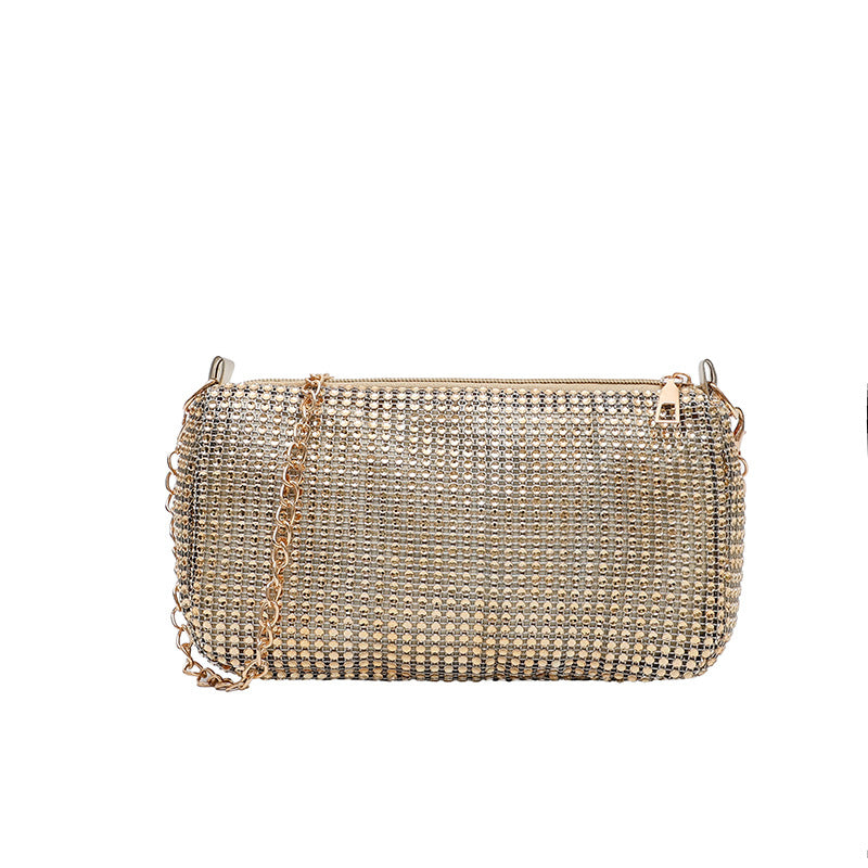 WoGlamorous Rhinestone Abendausschnitt Karnz