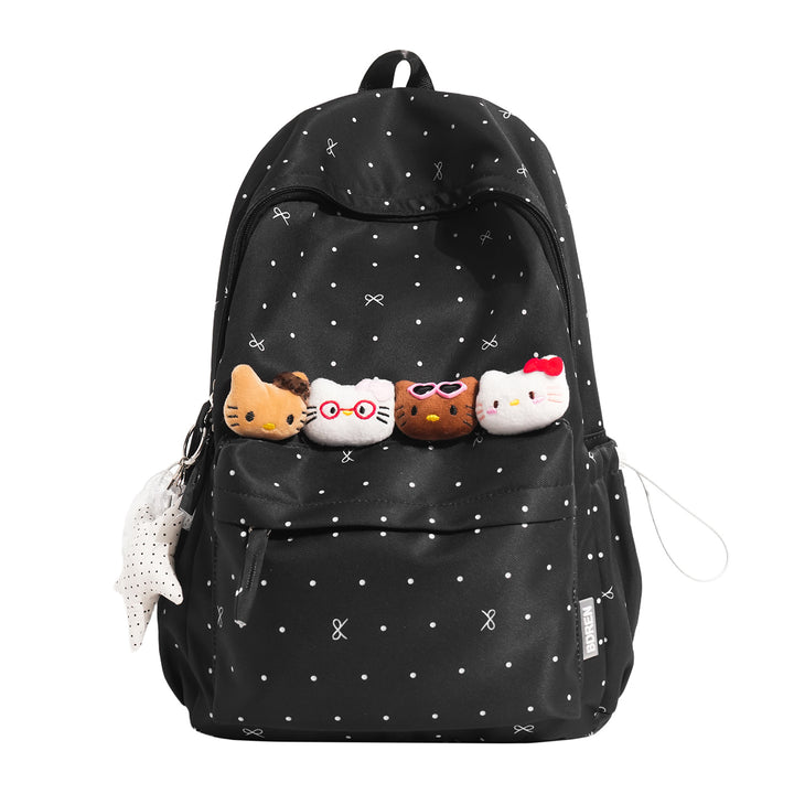 Süßer Plüsch-Charakter-Rucksack Karnz