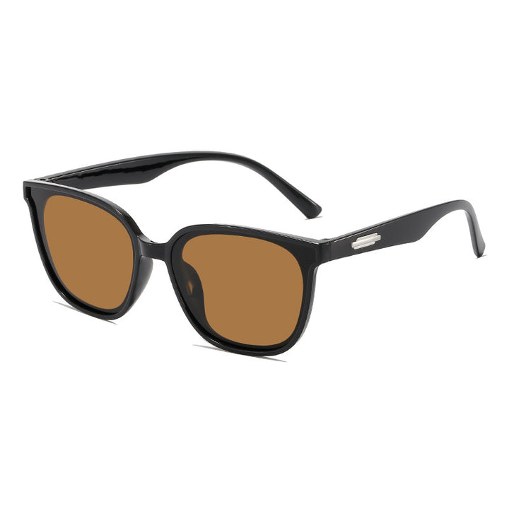 Stylische Übergröße Sonnenbrille Karnz