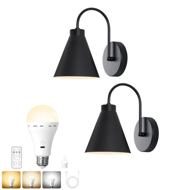 Verstellbare Wandlampe
