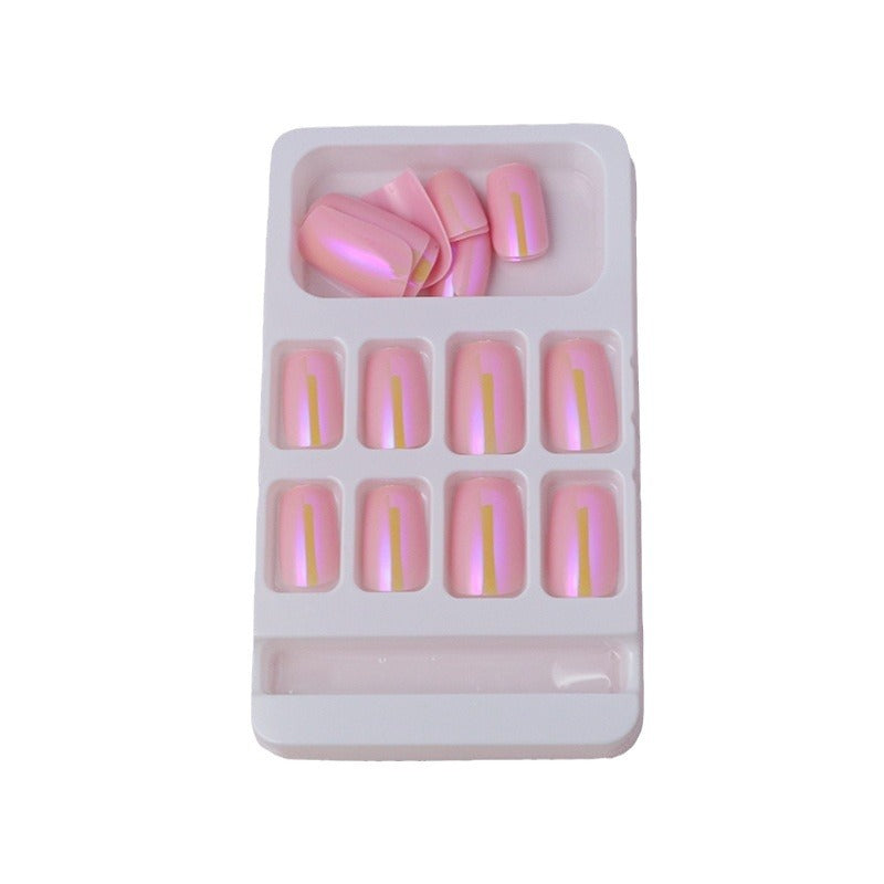 Premium Glossy Press-On Nail Tips Karnz