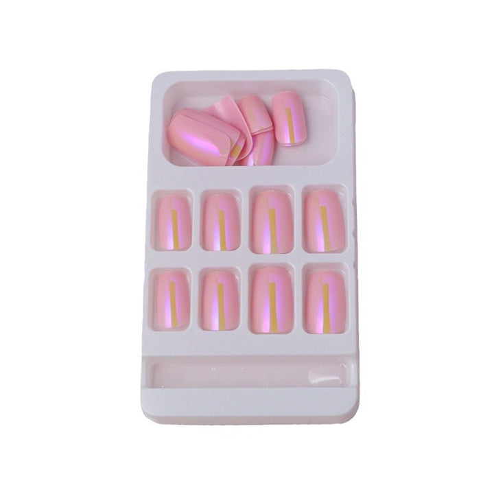 Premium Glossy Press-On Nail Tips Karnz