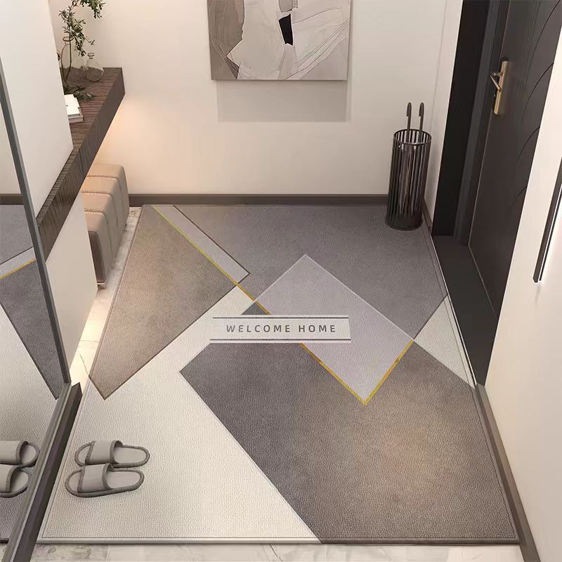 Geometrisches Muster Willkommenmatte