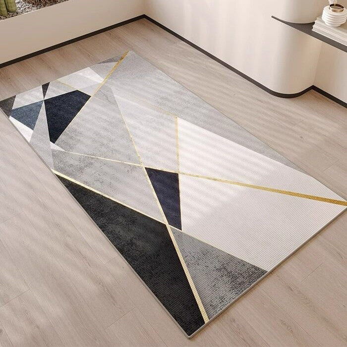 Moderne Geometrische Teppich